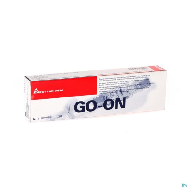 Go-on Sol Inj Intra-articul. Ser Pre-remplie 2,5ml