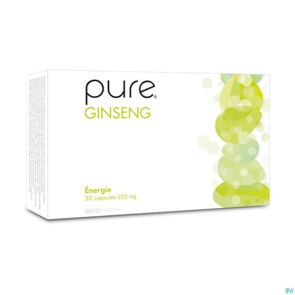 Pure Ginseng Caps 30