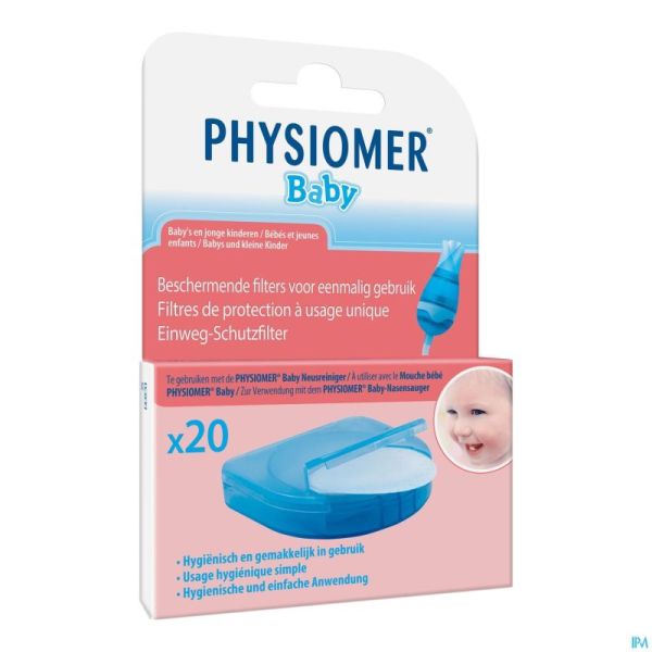 Physiomer Filtres Nouveau 20