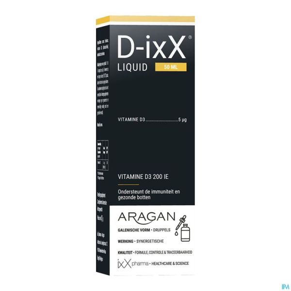 D-ixx Liquid Gouttes 50ml
