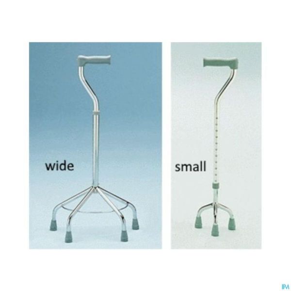 Canne Eifel A Base Large 4 Pieds 74-100cm Advys