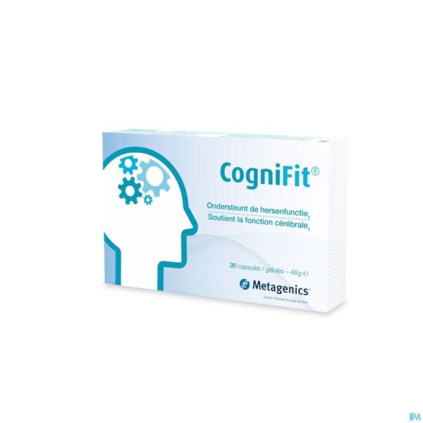 Cognifit Caps 30 21960 Metagenics