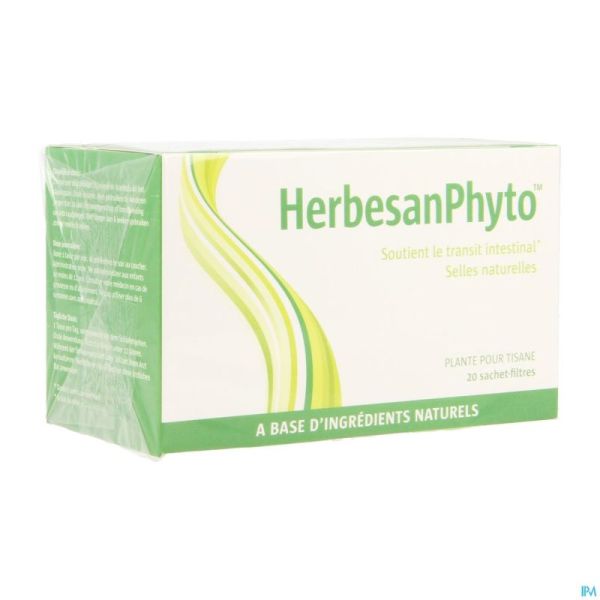Herbesanphyto Plante Tisane Sach 20