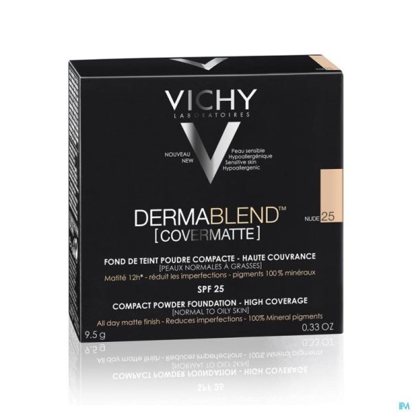 Vichy Fdt Dermablend Covermatte 25 9,5g