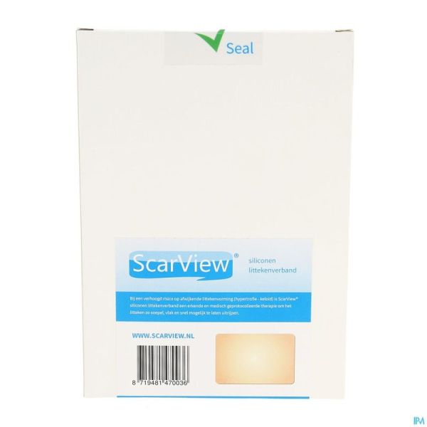 Scarview Elastic Silicone 10,0x15,0cm 2 Scarv03