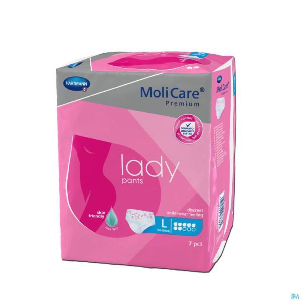 Molicare Pr Ladypants 7dropsl 7 P/s
