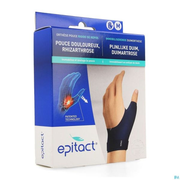 Epitact orthese pouce rigide gauche m