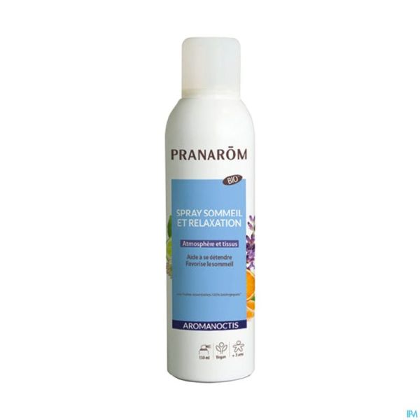 Pranarom Aromanoctis Bio Spray Sommeil Relax.150ml