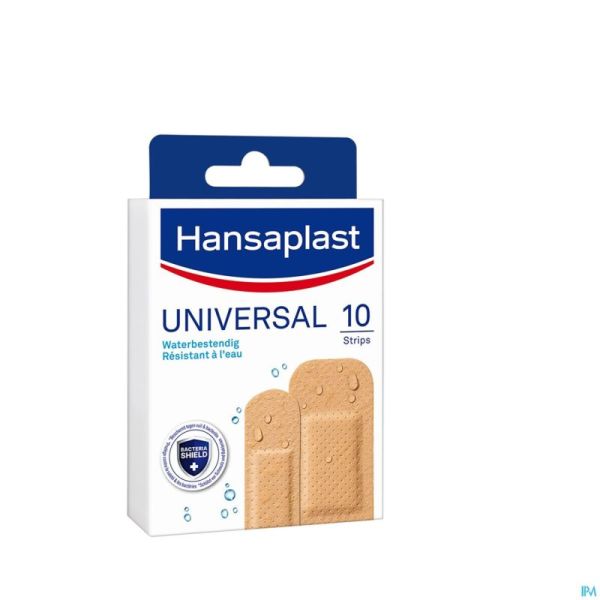 Hansaplast Pansements Universal Strips 10
