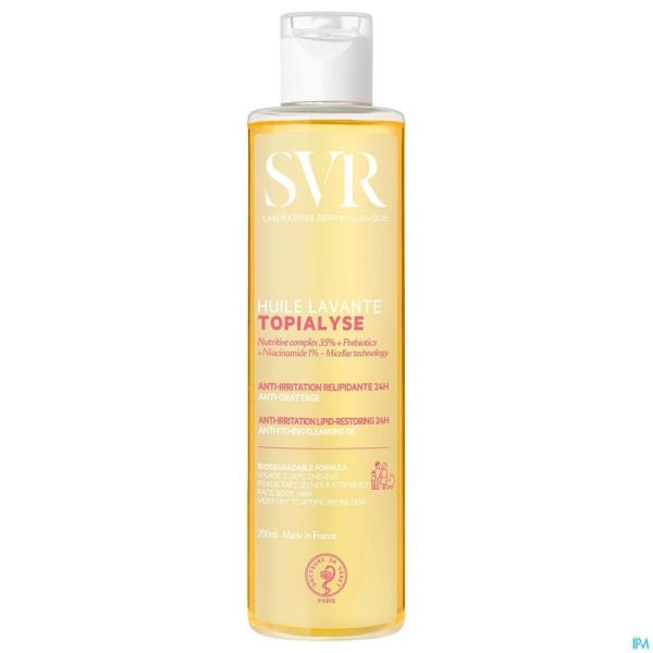 Svr Topialyse Huile Lavante 200ml