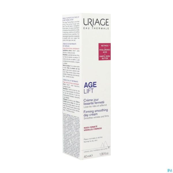 Uriage Age Cr Jour Lissante Fermete 40ml