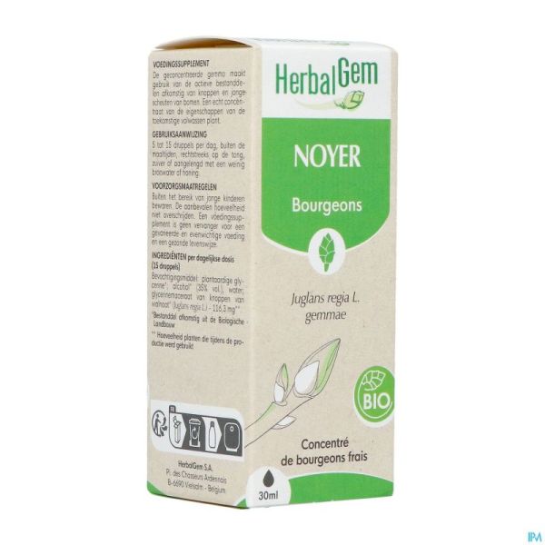 Herbalgem Noyer Bio 30ml