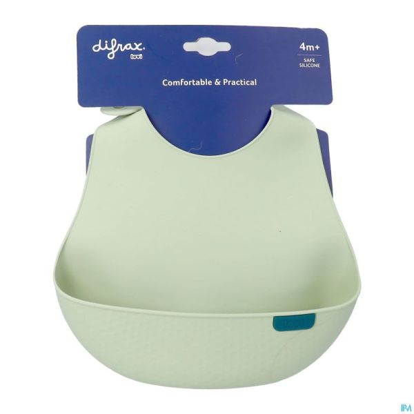 Difrax Bavoir Silicone