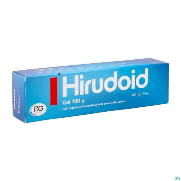 Hirudoid 300 Mg/100 G Gel  100 G