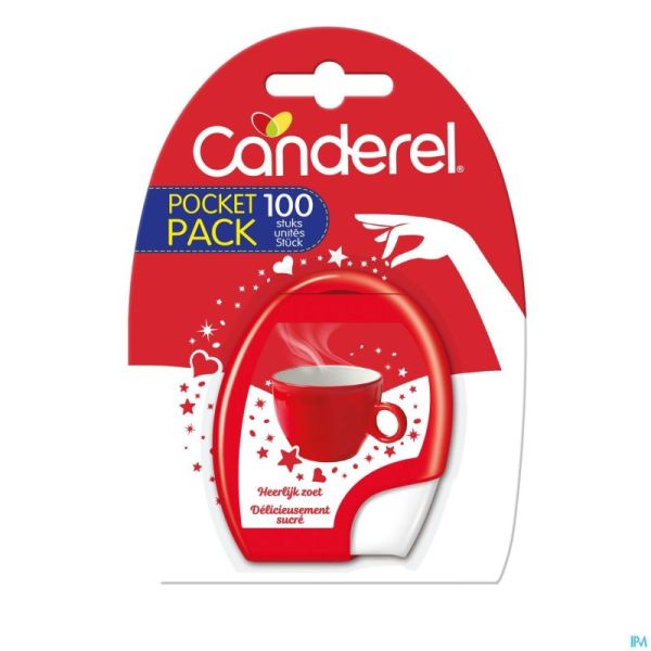 Canderel Non Efferv. Comp 100x18mg