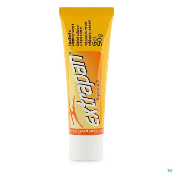 Extrapan Ibuprofenum Gel 50g