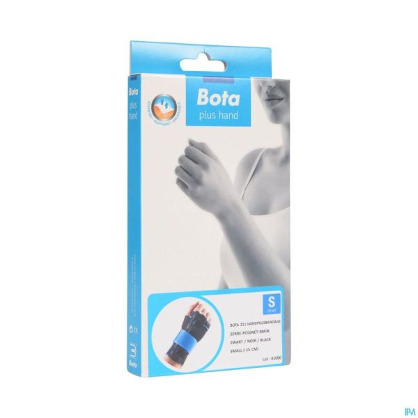 Bota Serre-poignet-main 211 Black Universel S