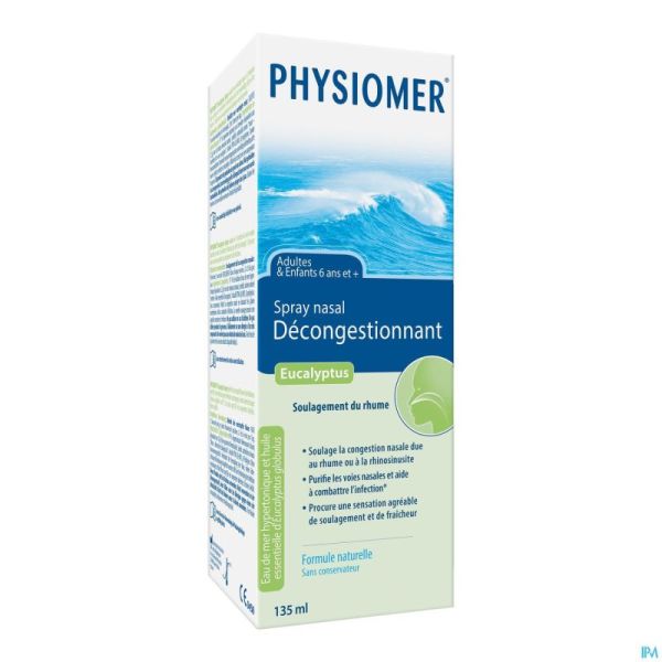 Physiomer Eucalyptus Spray 135ml