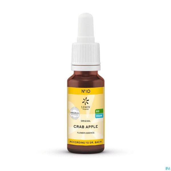 Fleurs de Bach Bio N°10 Crab Apple 20ml