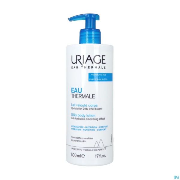 Uriage Eau Thermale Lait Veloute Corps 500ml
