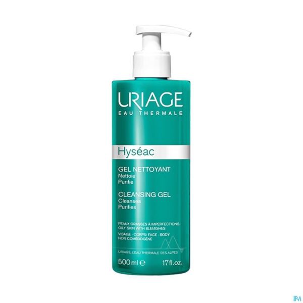 Uriage Hyseac Gel Nettoyant 500ml