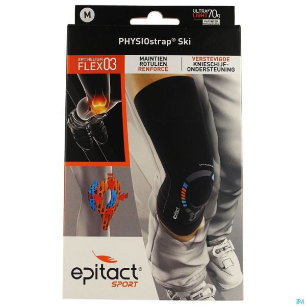Epitact Genouillere Physiostrap Ski M