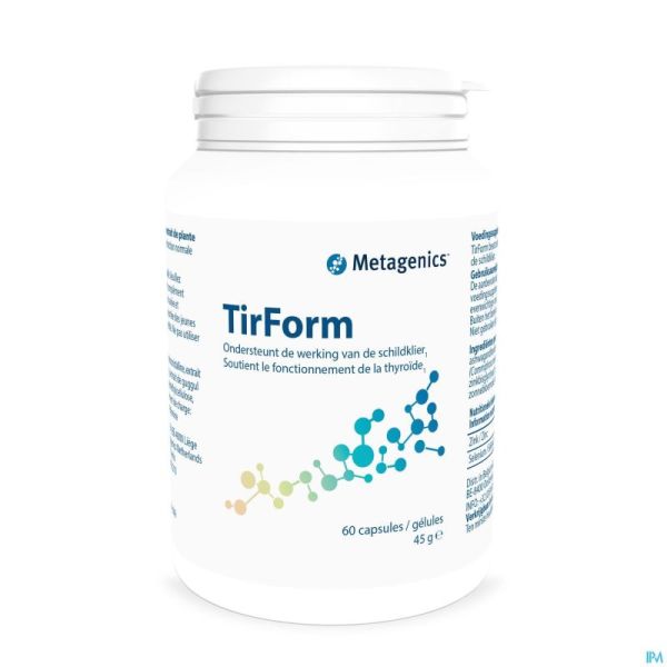 Tirform V2 Caps 60 26186 Metagenics