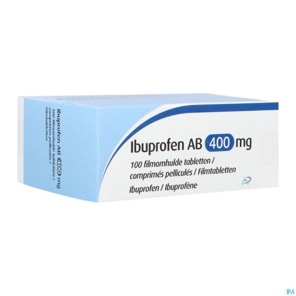 Ibuprofen Ab 400mg Comp Pell 100