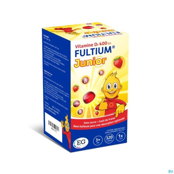 Fultium D3 Junior        Gommes 120