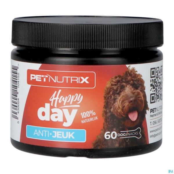 Petnutrix Happy Day A/demangeaison Dog 60