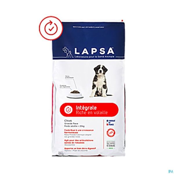 Lapsa Integrale Chiot Grandes Races 12kg