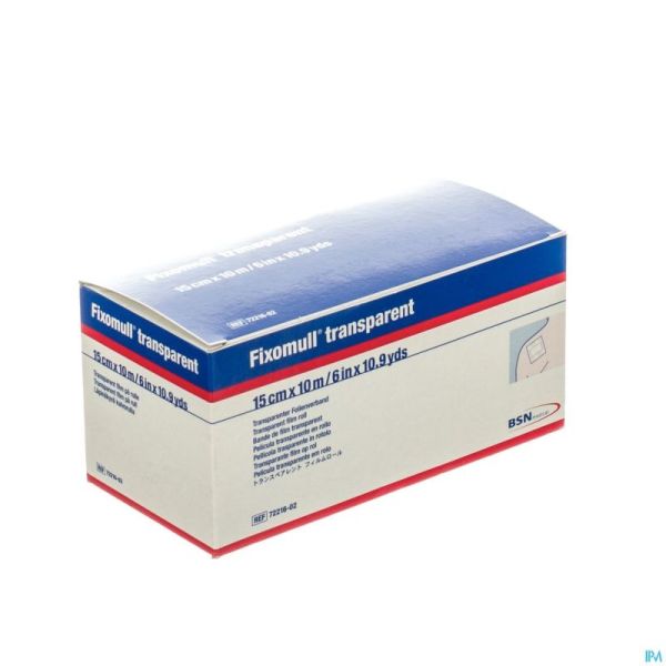 Fixomull T Fixation Pansement 15cmx10m 1 7221602