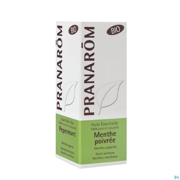 Pranarom He Menthe Poivree Bio 5ml