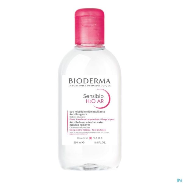 Bioderma Sensibio H2o Ar Sol Micell. Demaq. 250ml