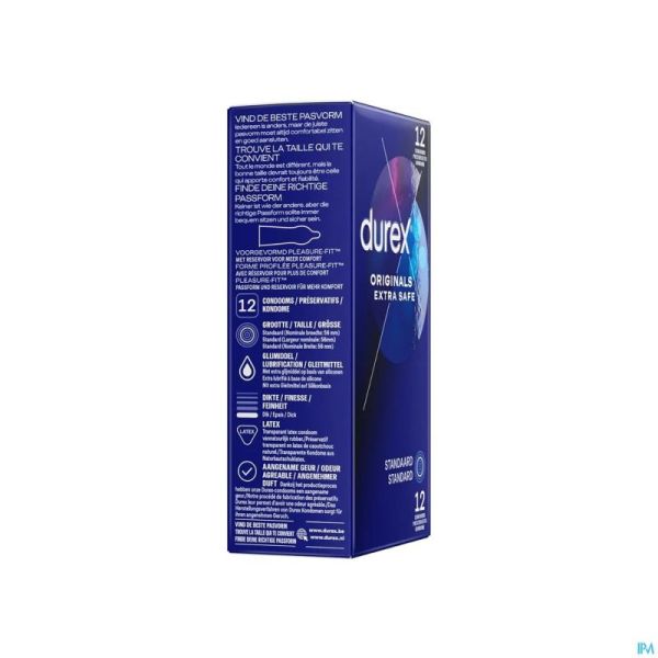 Durex Extra Safe Preservatifs 12