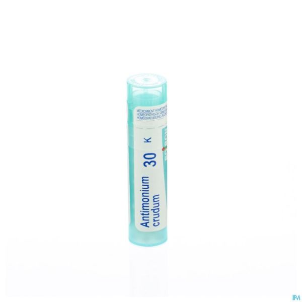 Antimonium Crudum 30k Gr 4g Boiron