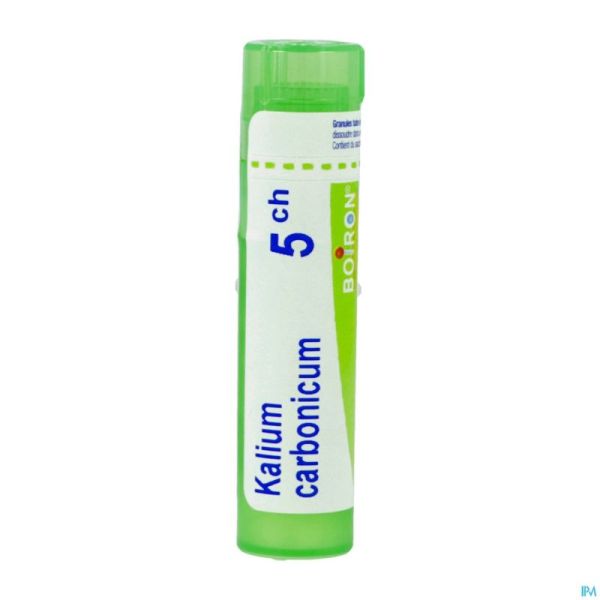 Kalium Carbonicum 5ch Gr 4g Boiron