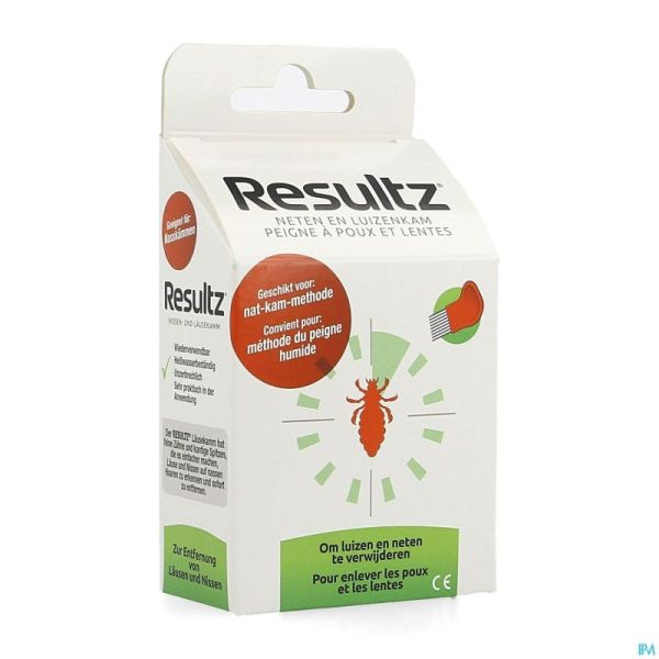 Resultz peigne à poux