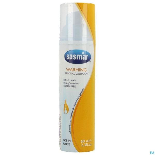 Sasmar Warming Pump Gel 60ml