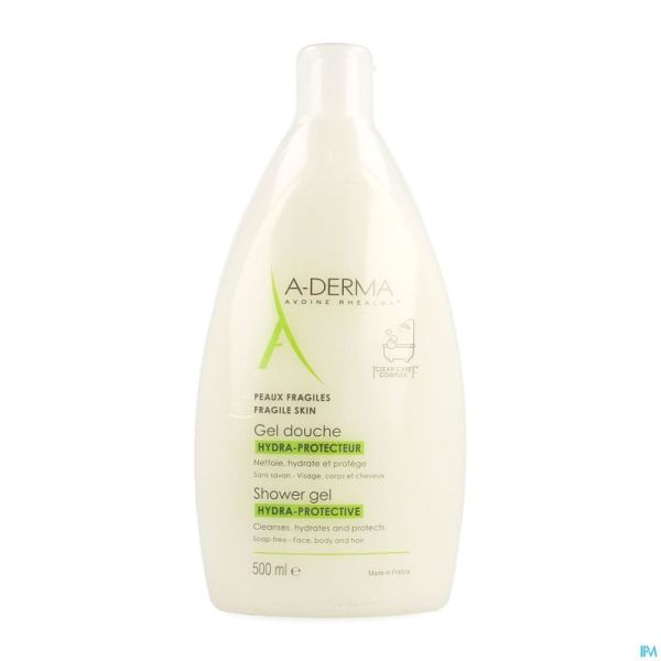 Aderma Indisp.gel Douche Hydra Protect 500ml