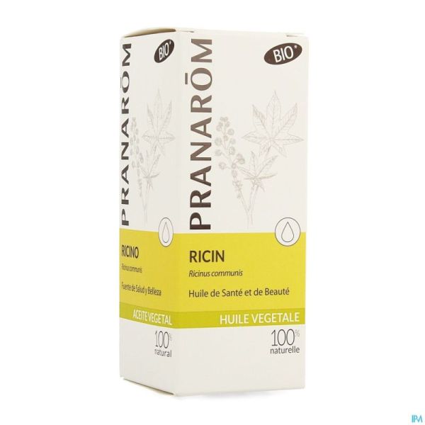 Pranarom Hv Ricin Huile Vegetale Fl 50ml