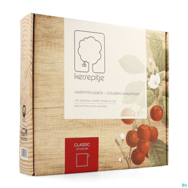 Kersepitje Coussin Chauffant Classic 27x27cm Nf