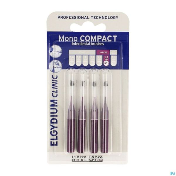 Elgydium Clinic Monocompact Purple