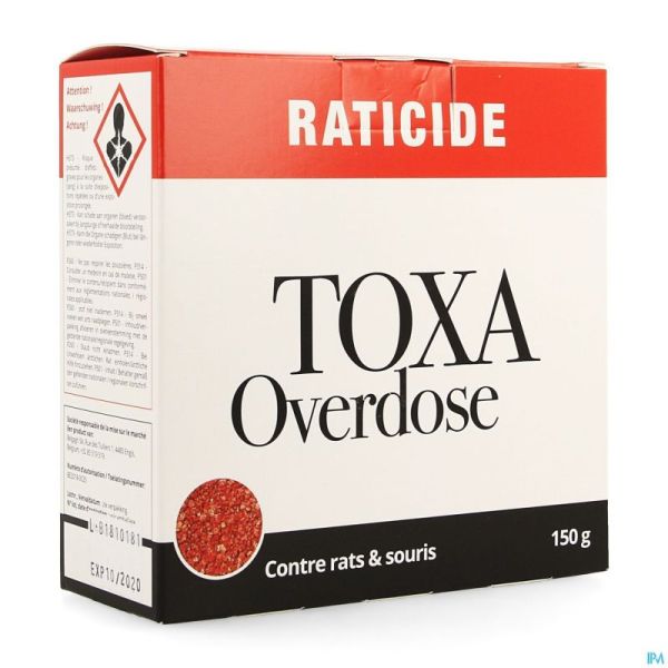 Toxa Overdose 150g