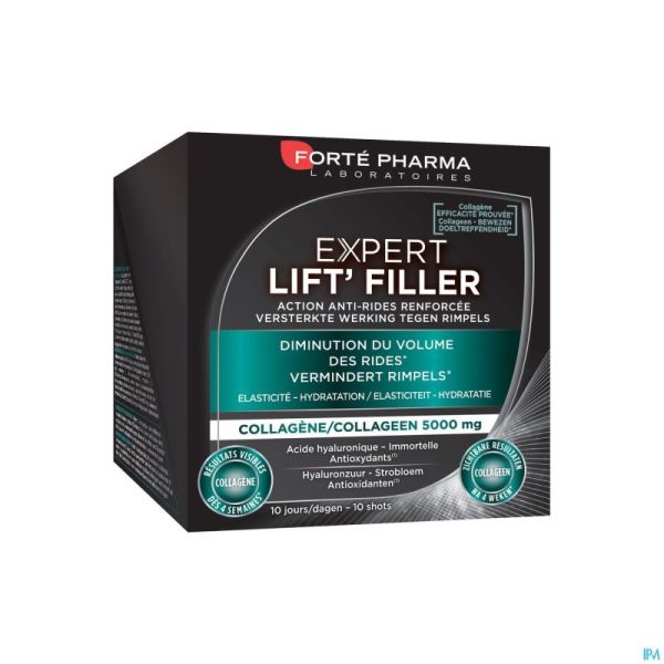 Expert Lift' Filler Shots 10