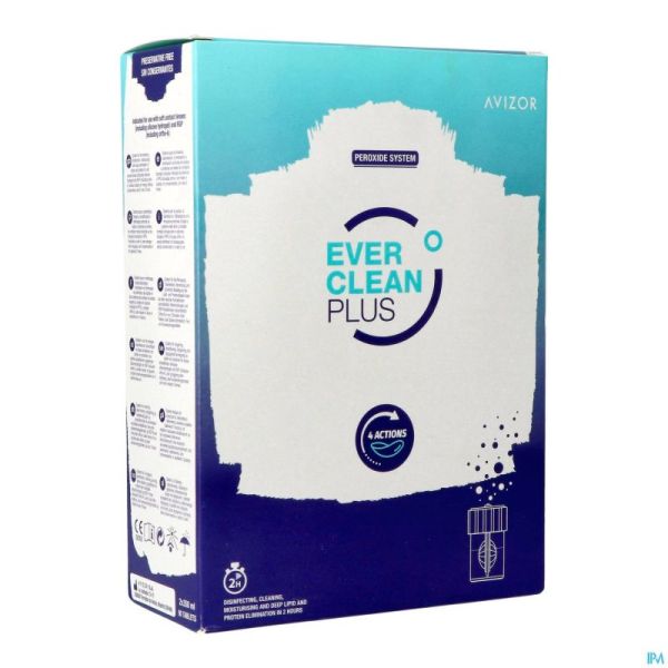 Everclean Plus 2x350ml