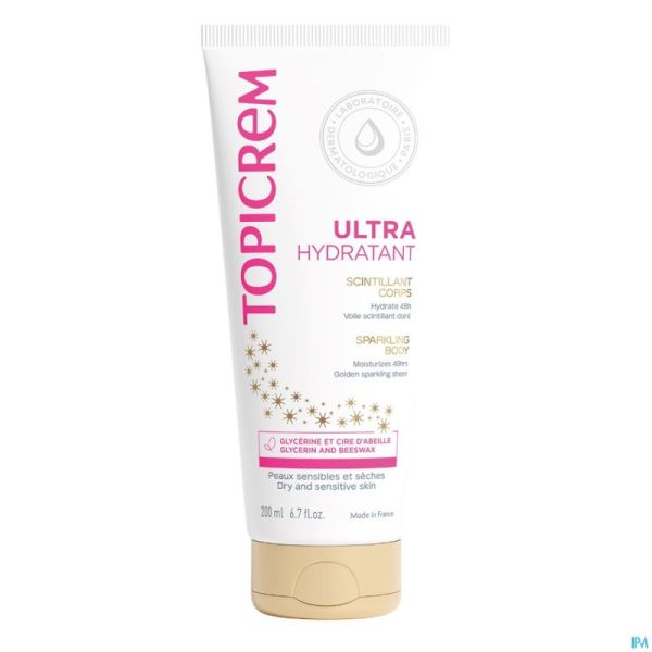 Topicrem Um Lait Corps Hydratant 200ml Nf