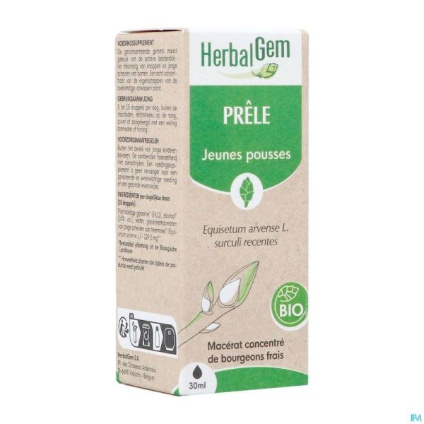 Herbalgem Prele Jp Bio 30ml