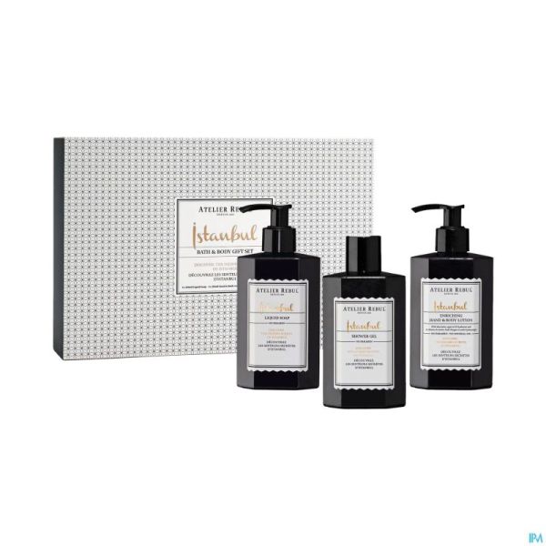 Atelier Rebul Istanbul Pre-made Bath&bodyset 3prod