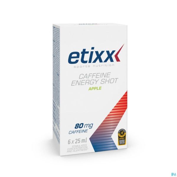 Etixx Caffeine Energy Shot 9x25ml